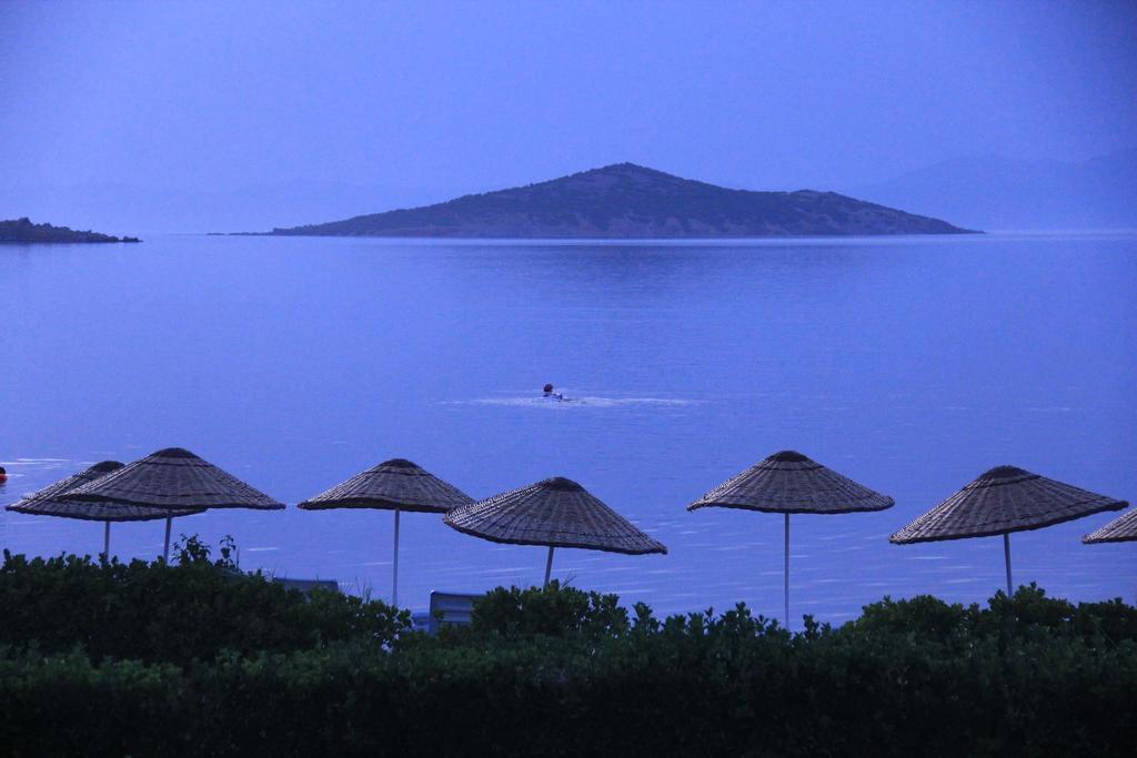 Ege Apart & Hotel Ayvalı Exteriör bild