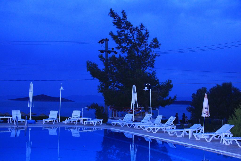 Ege Apart & Hotel Ayvalı Exteriör bild