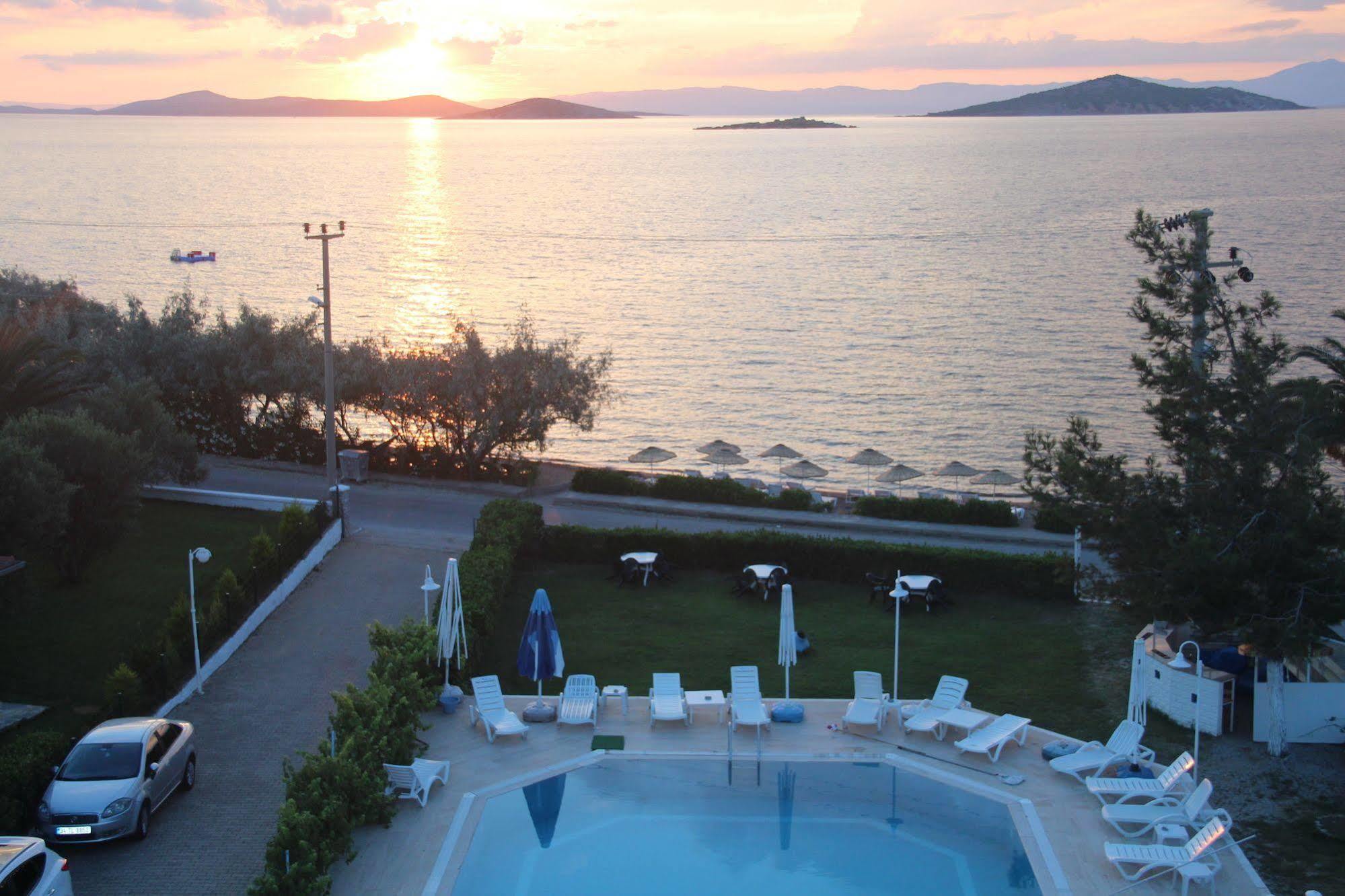 Ege Apart & Hotel Ayvalı Exteriör bild
