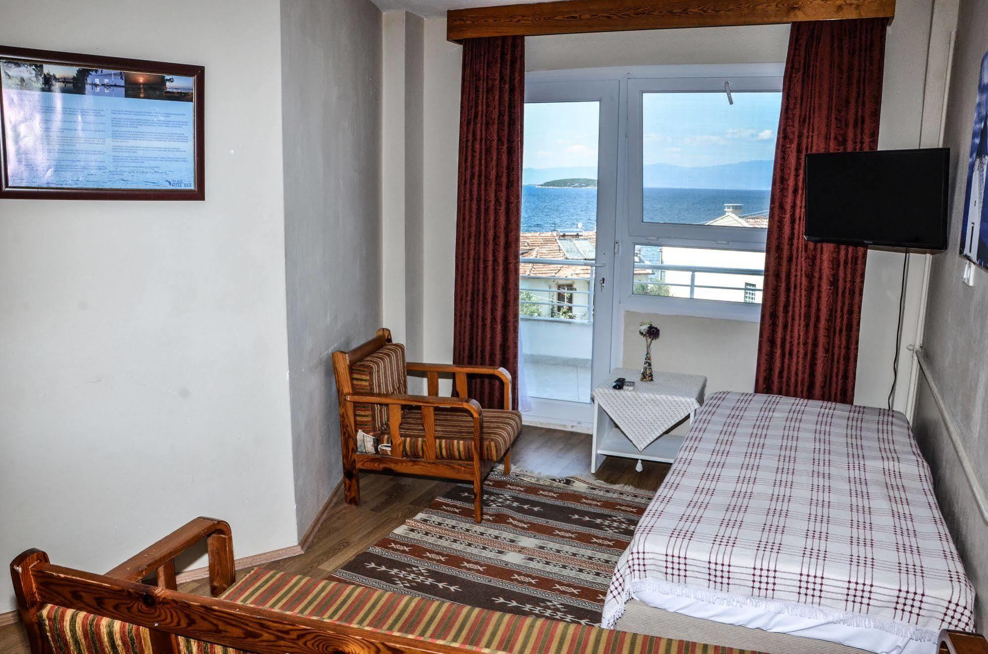 Ege Apart & Hotel Ayvalı Exteriör bild