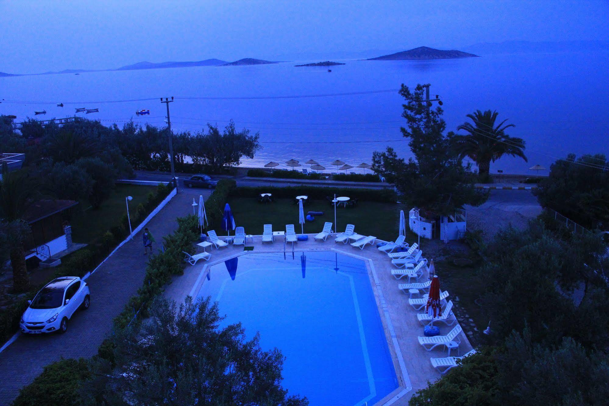 Ege Apart & Hotel Ayvalı Exteriör bild